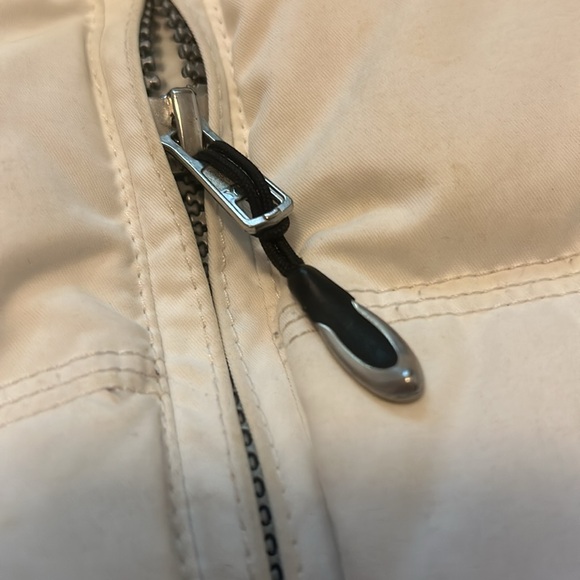 Obermeyer White Down Coat Size 4 - Picture 12 of 14